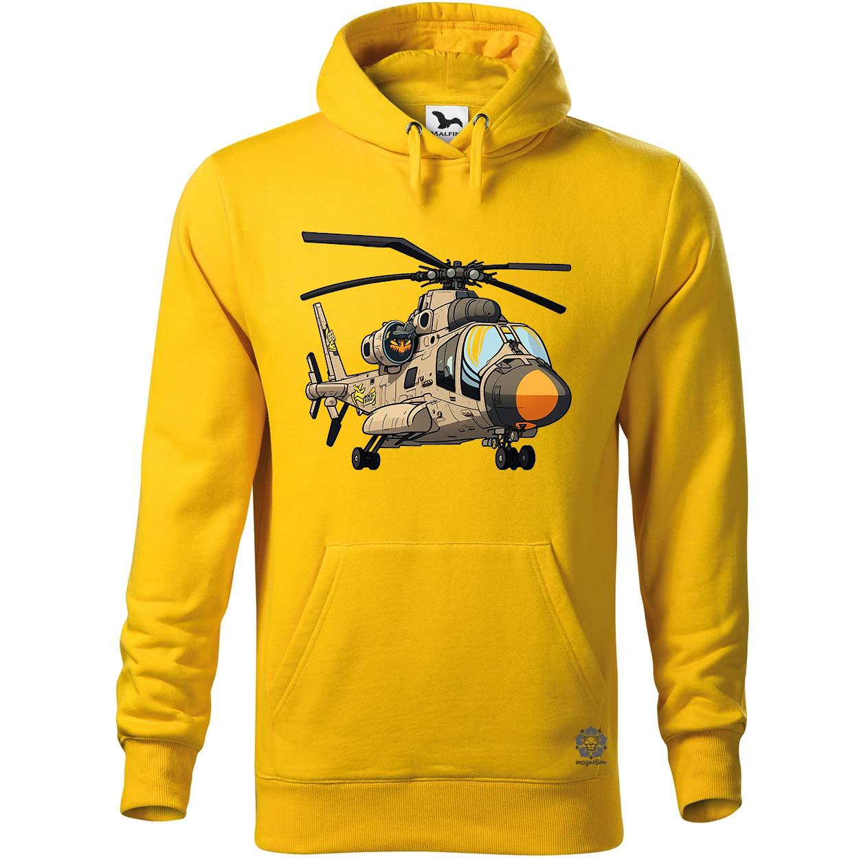 Helikopter matrica v4 egyedi  pulóver 