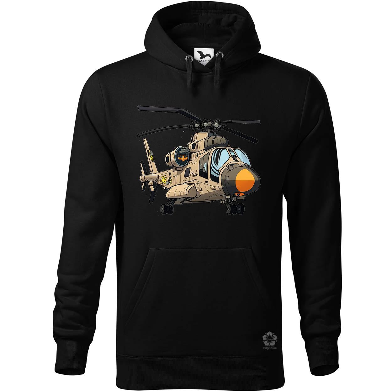 Helikopter matrica v4 egyedi  pulóver 