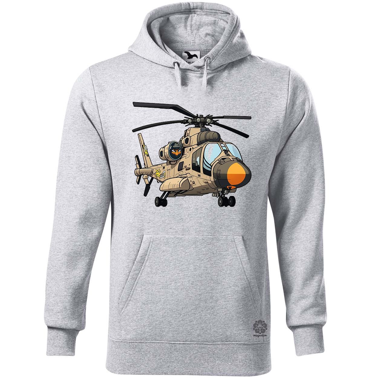 Helikopter matrica v4 egyedi  pulóver 