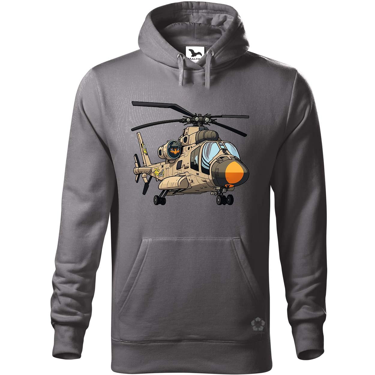 Helikopter matrica v4 egyedi  pulóver 