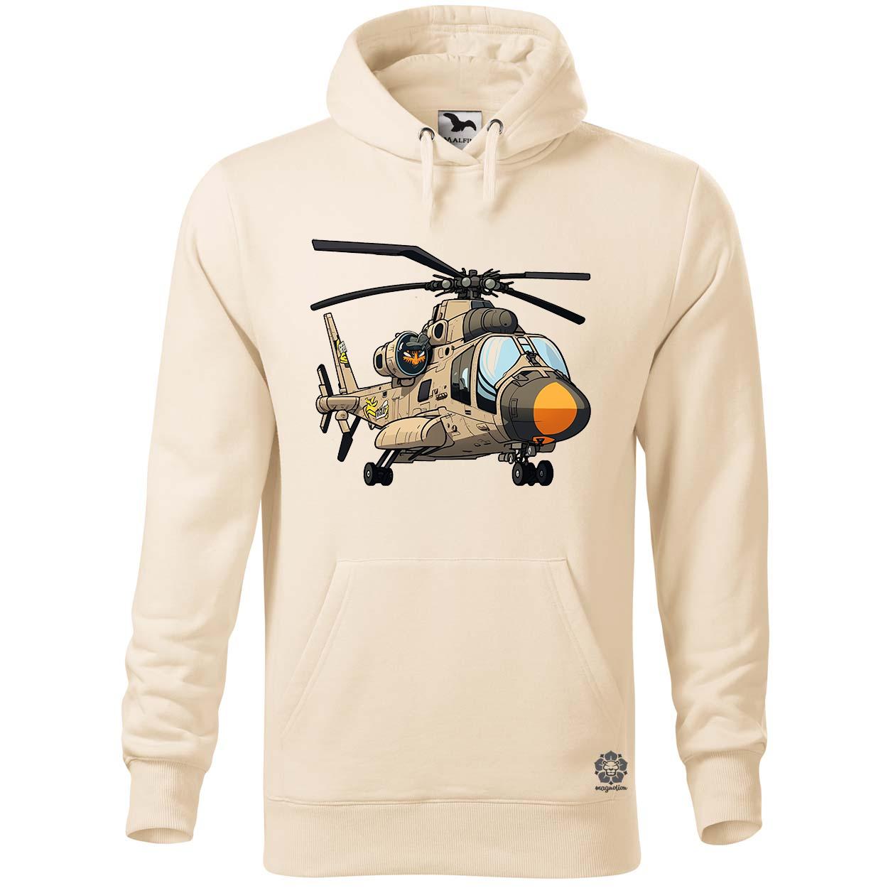 Helikopter matrica v4 egyedi  pulóver 