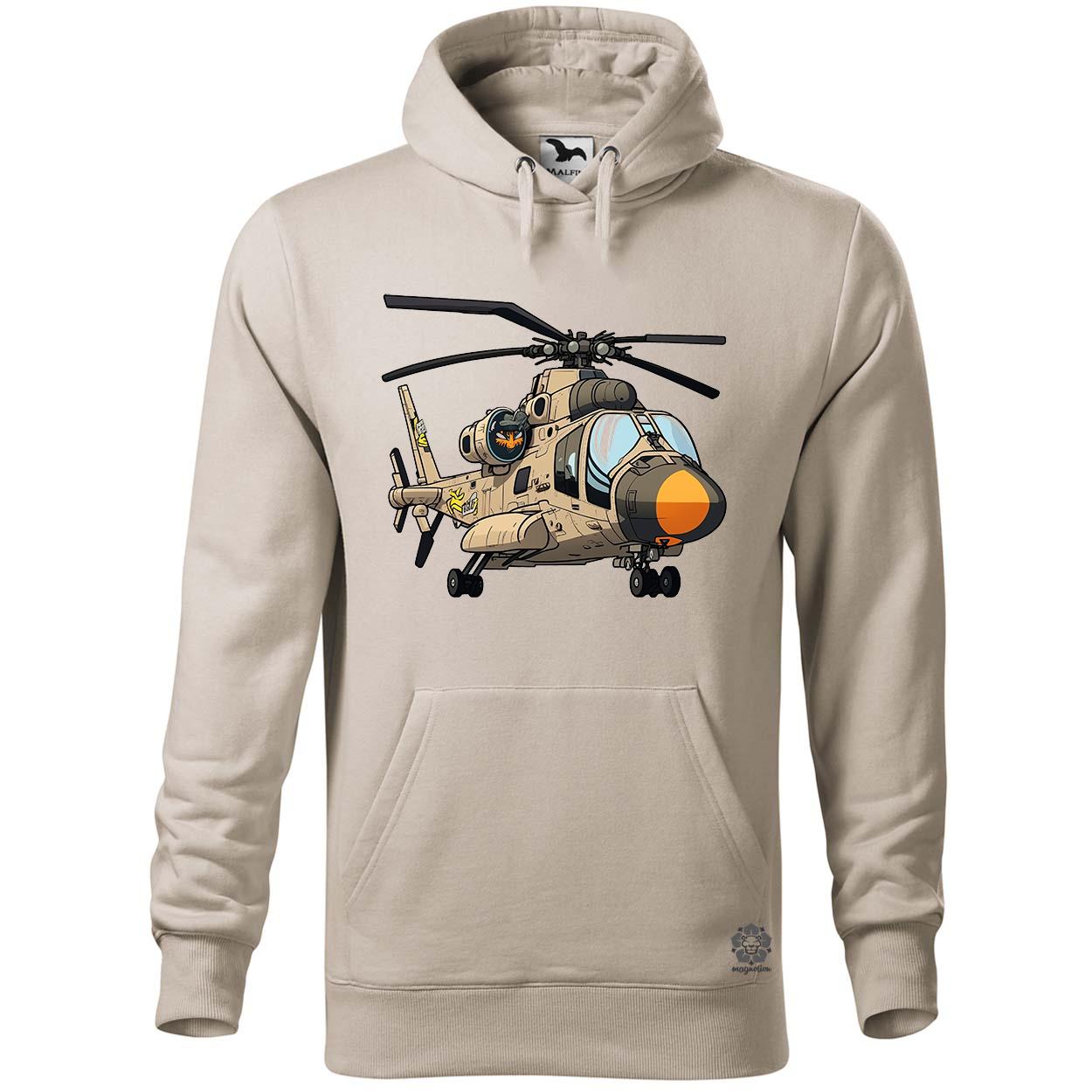 Helikopter matrica v4 egyedi  pulóver 