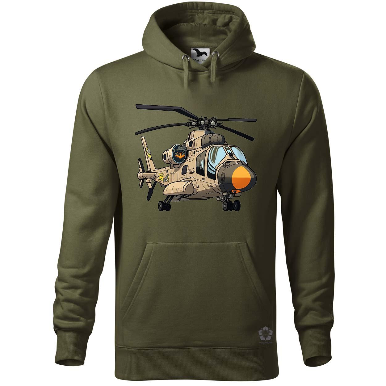 Helikopter matrica v4 egyedi  pulóver 