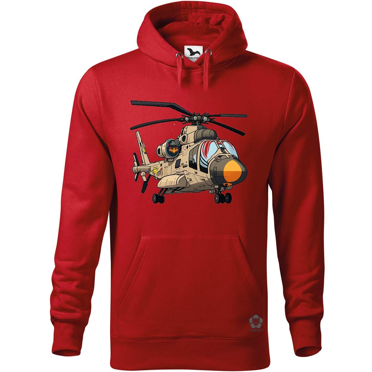 Helikopter matrica v4 egyedi  pulóver 