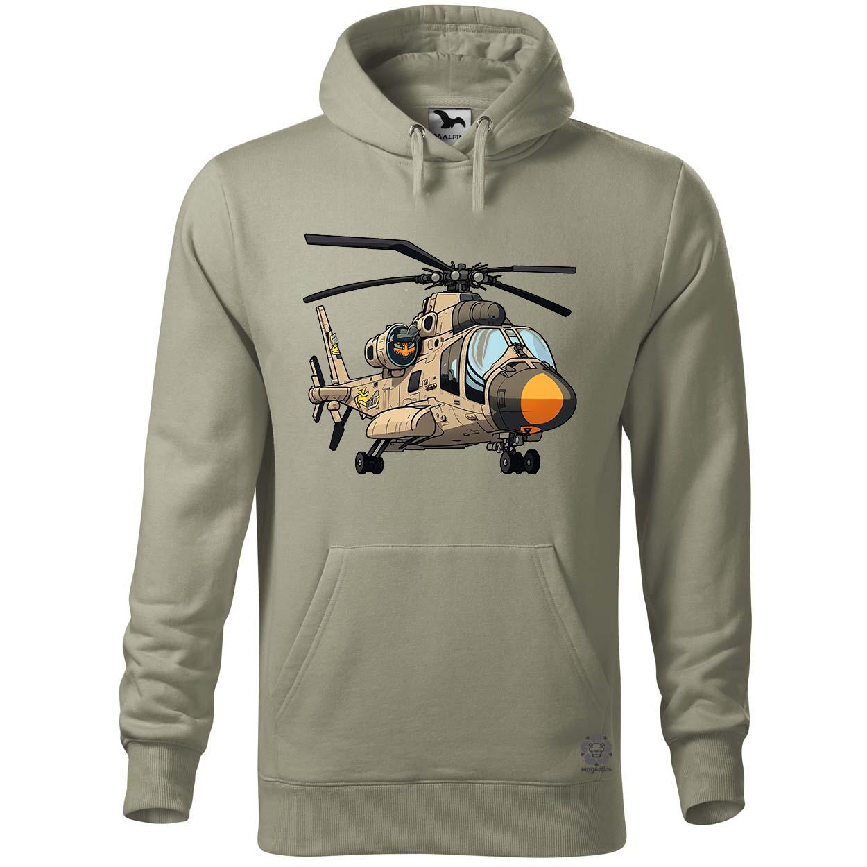 Helikopter matrica v4 egyedi  pulóver 