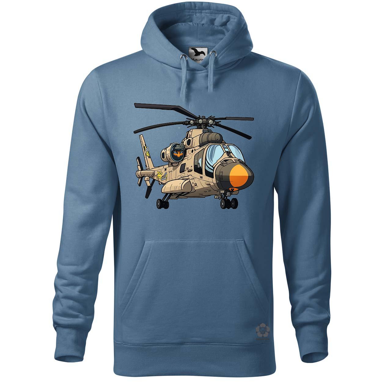 Helikopter matrica v4 egyedi  pulóver 