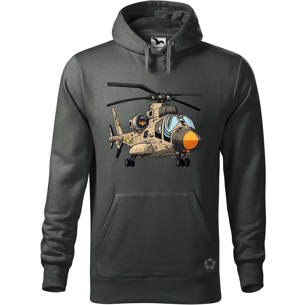 Helikopter matrica v4 egyedi  pulóver 