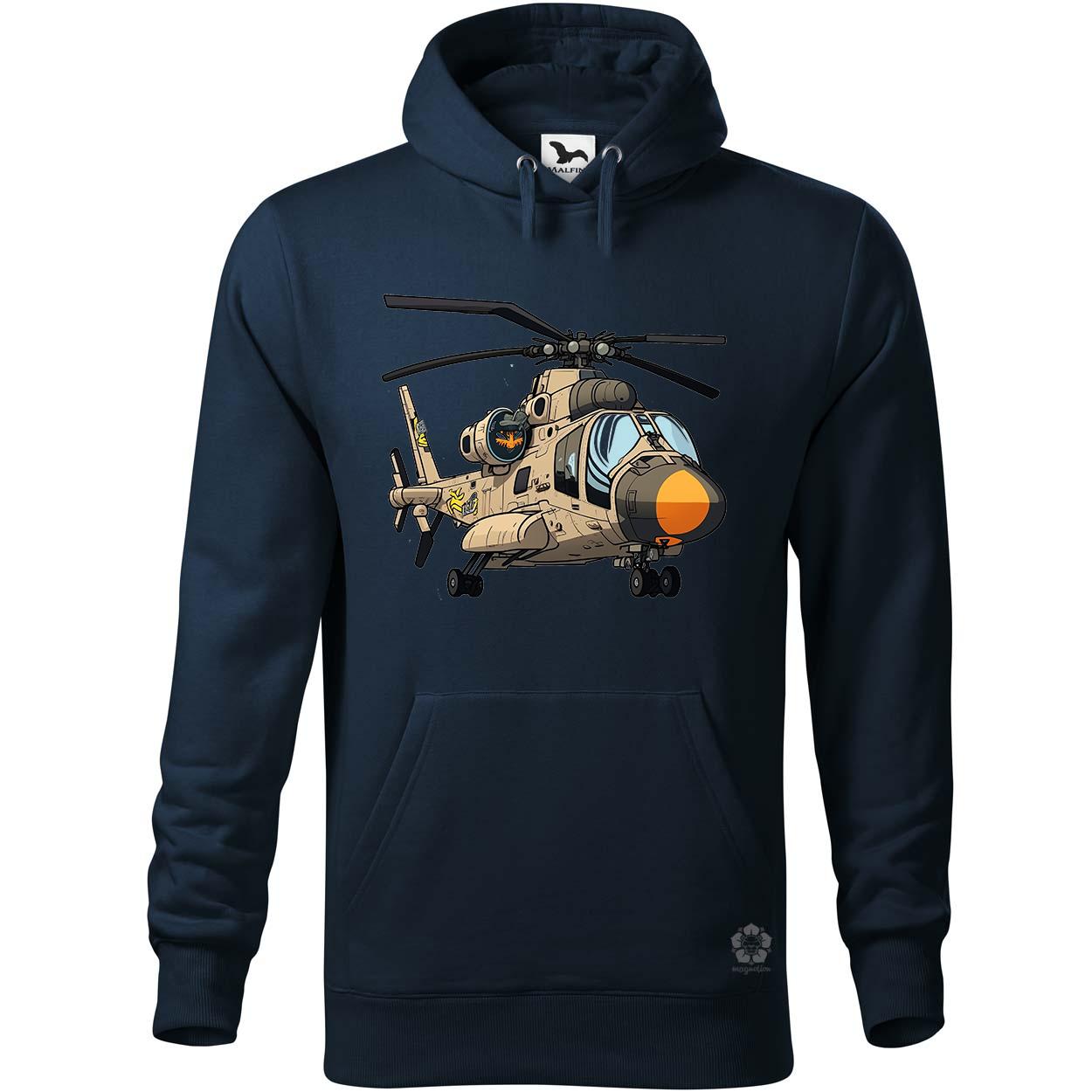 Helikopter matrica v4 egyedi  pulóver 