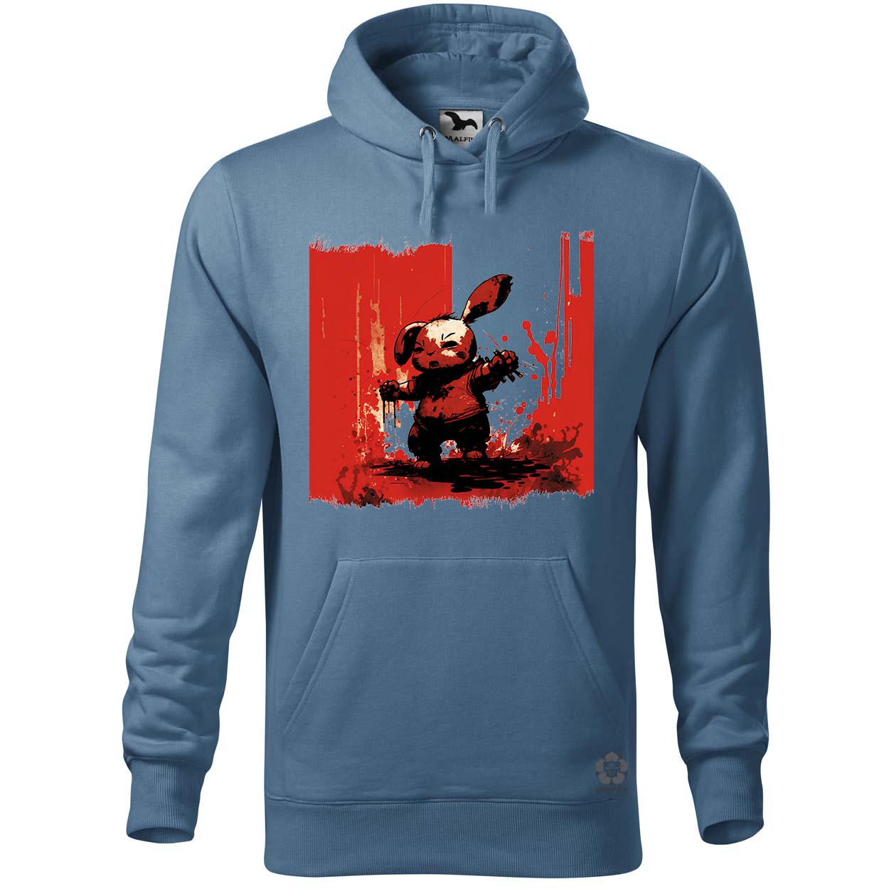 Holdújév boldog nyuszi v1 egyedi  pulóver 