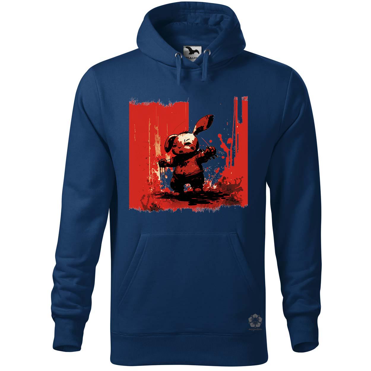 Holdújév boldog nyuszi v1 egyedi  pulóver 