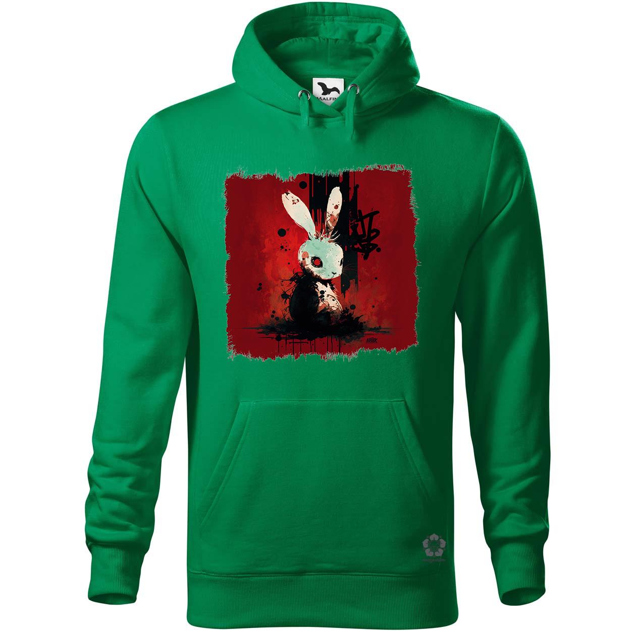 Holdújév boldog nyuszi v2 egyedi  pulóver 