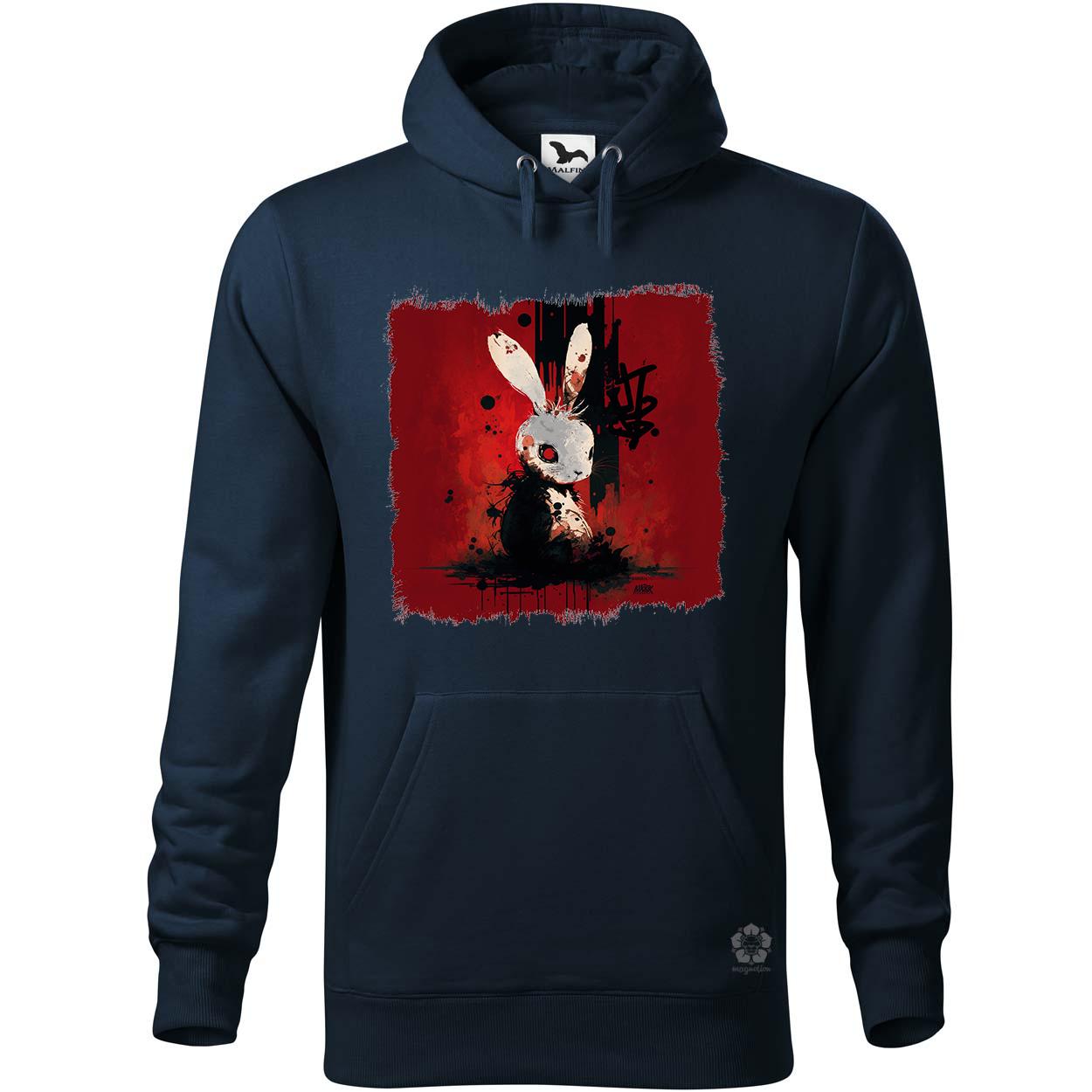 Holdújév boldog nyuszi v2 egyedi  pulóver 