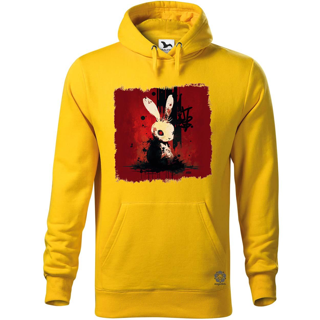 Holdújév boldog nyuszi v2 egyedi  pulóver 