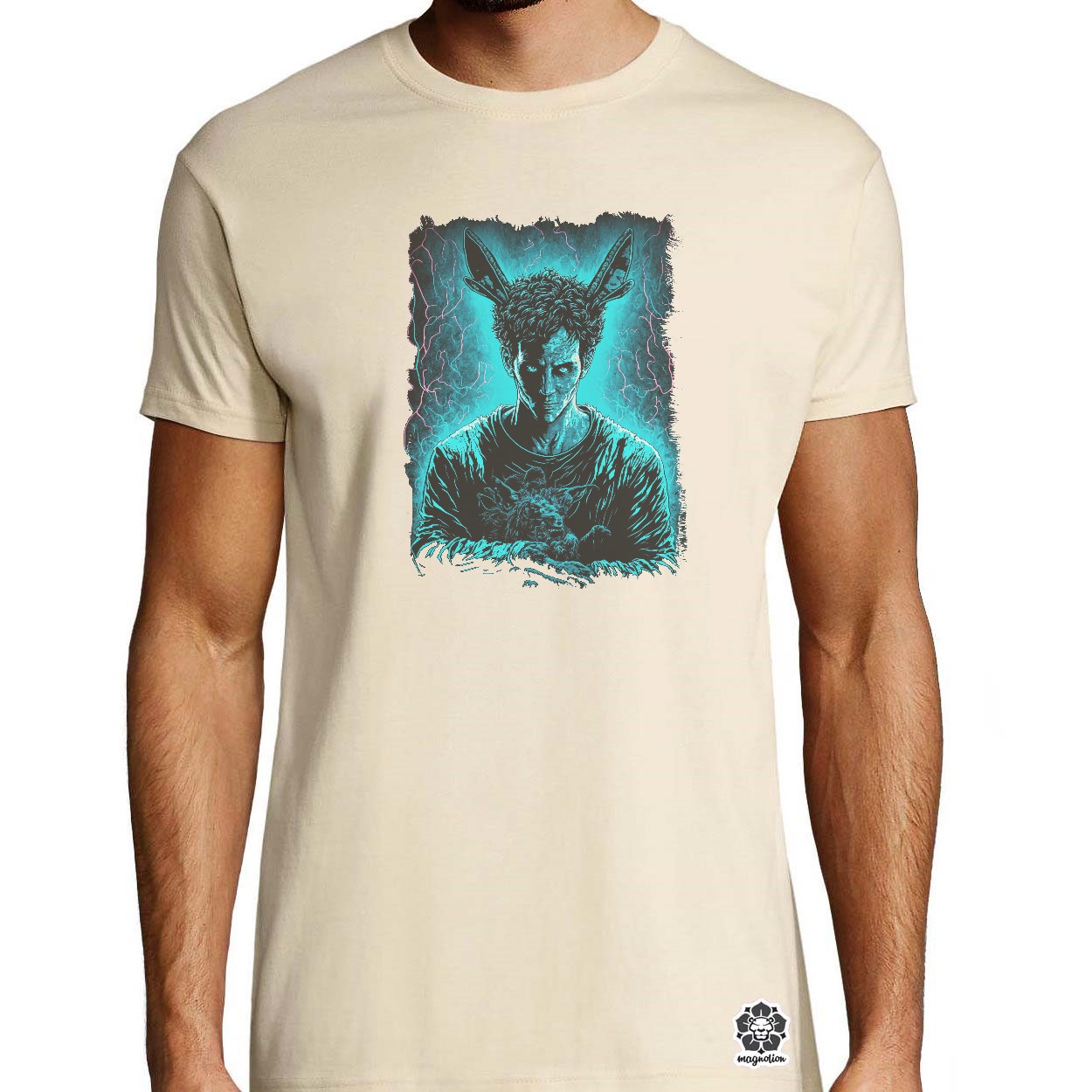 Donnie Darko v5 egyedi póló 