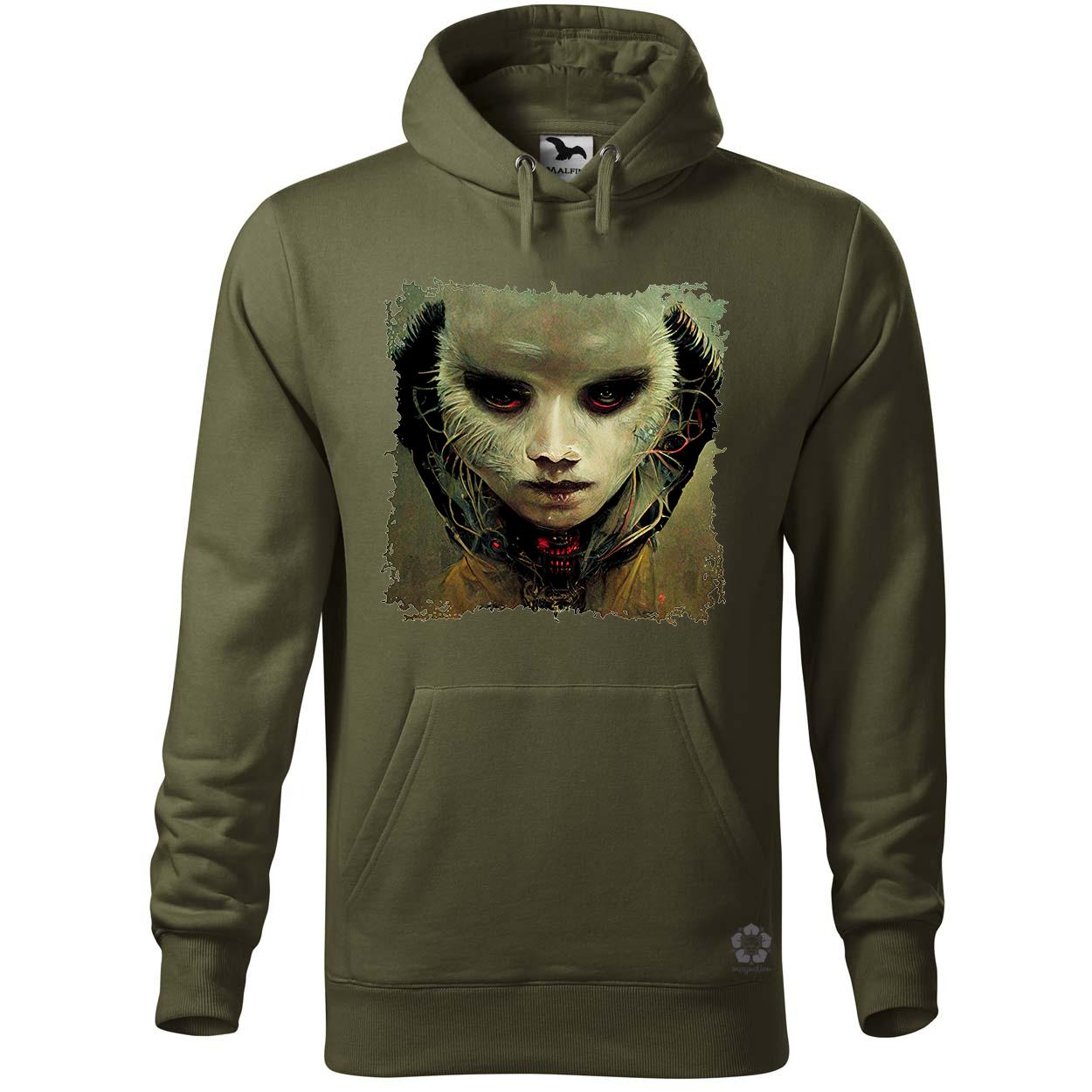 Horror vs Sci-fi v1 egyedi  pulóver 