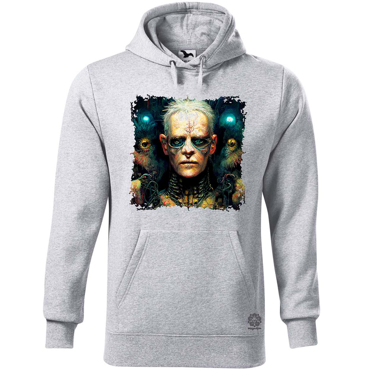 Horror vs Sci-fi v2 egyedi  pulóver 