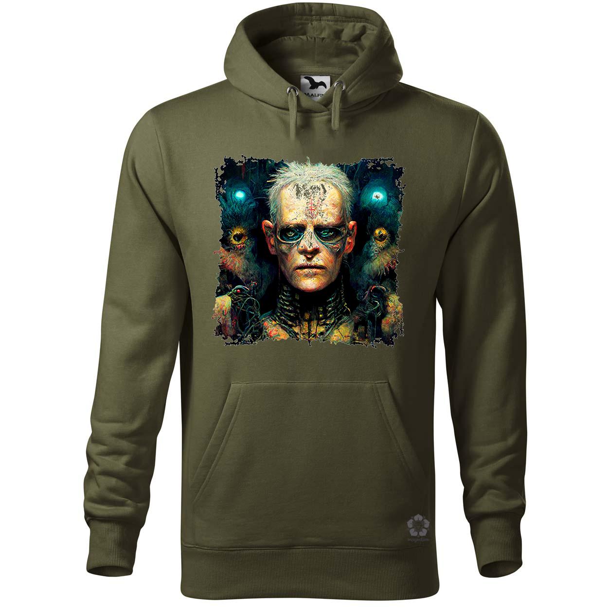Horror vs Sci-fi v2 egyedi  pulóver 