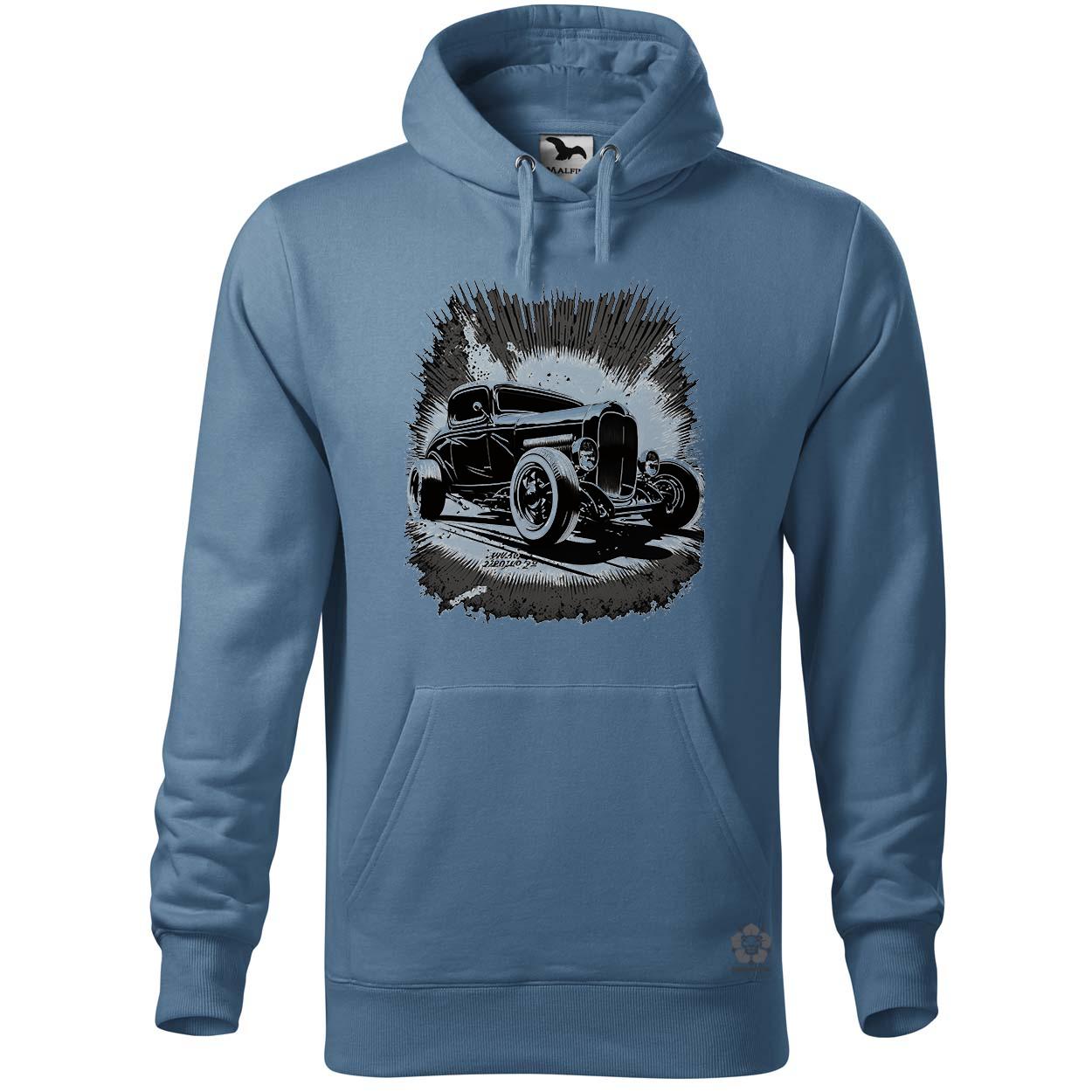 Hot rod v3 egyedi  pulóver 
