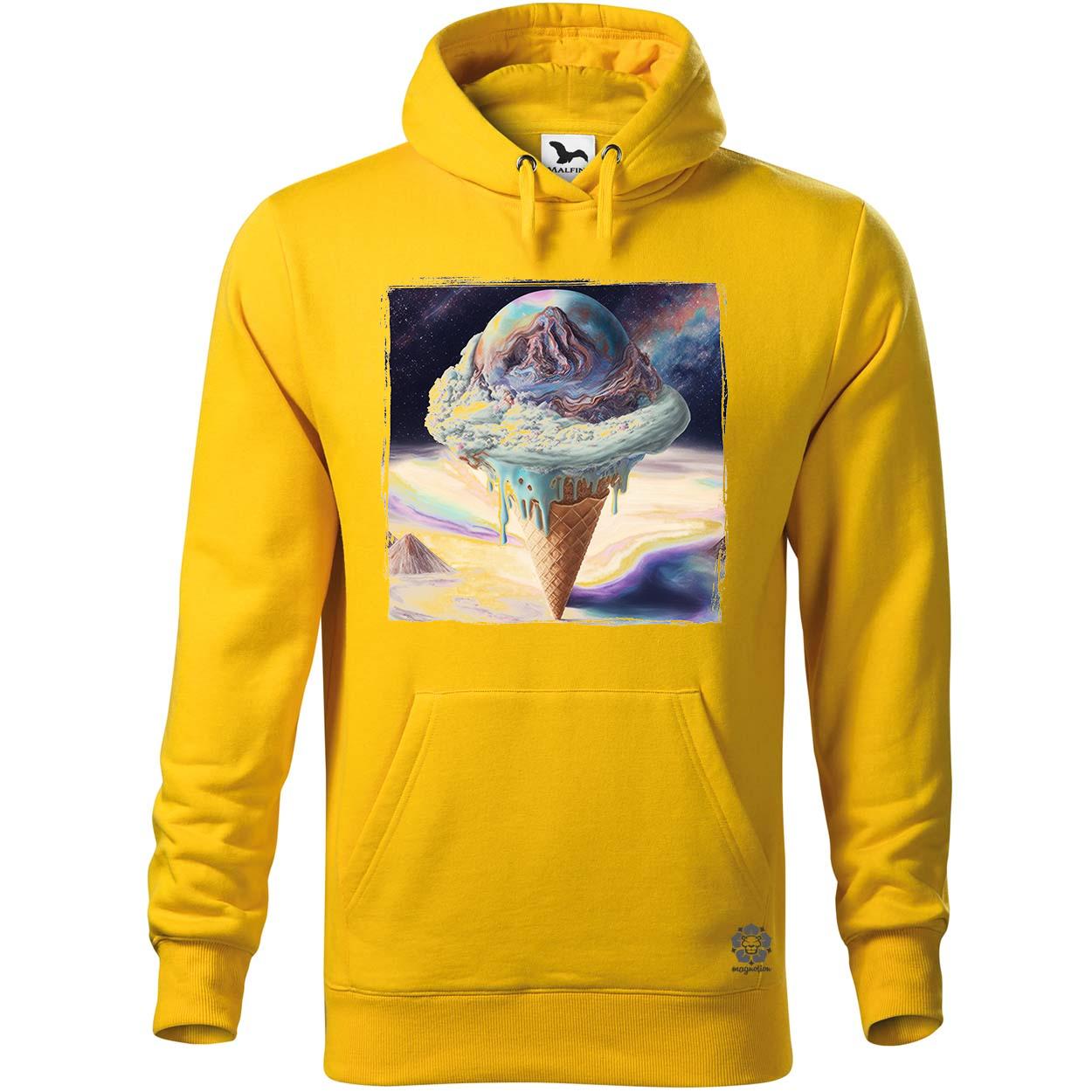 Jégkrém bolygó egyedi  pulóver 