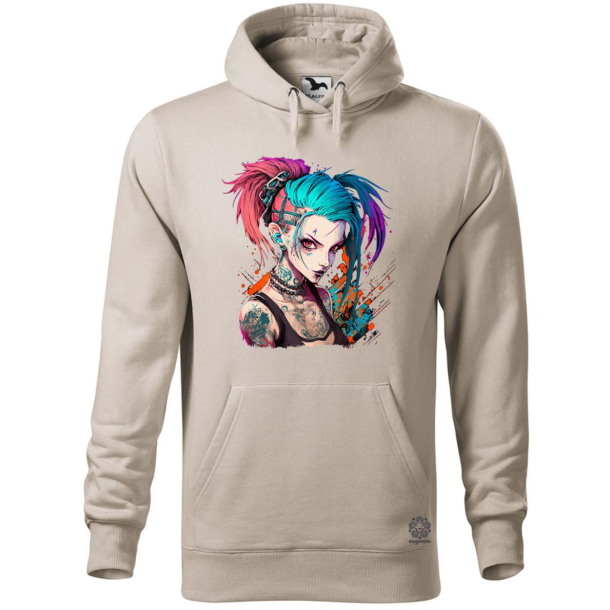Jinx portré v1 egyedi  pulóver 