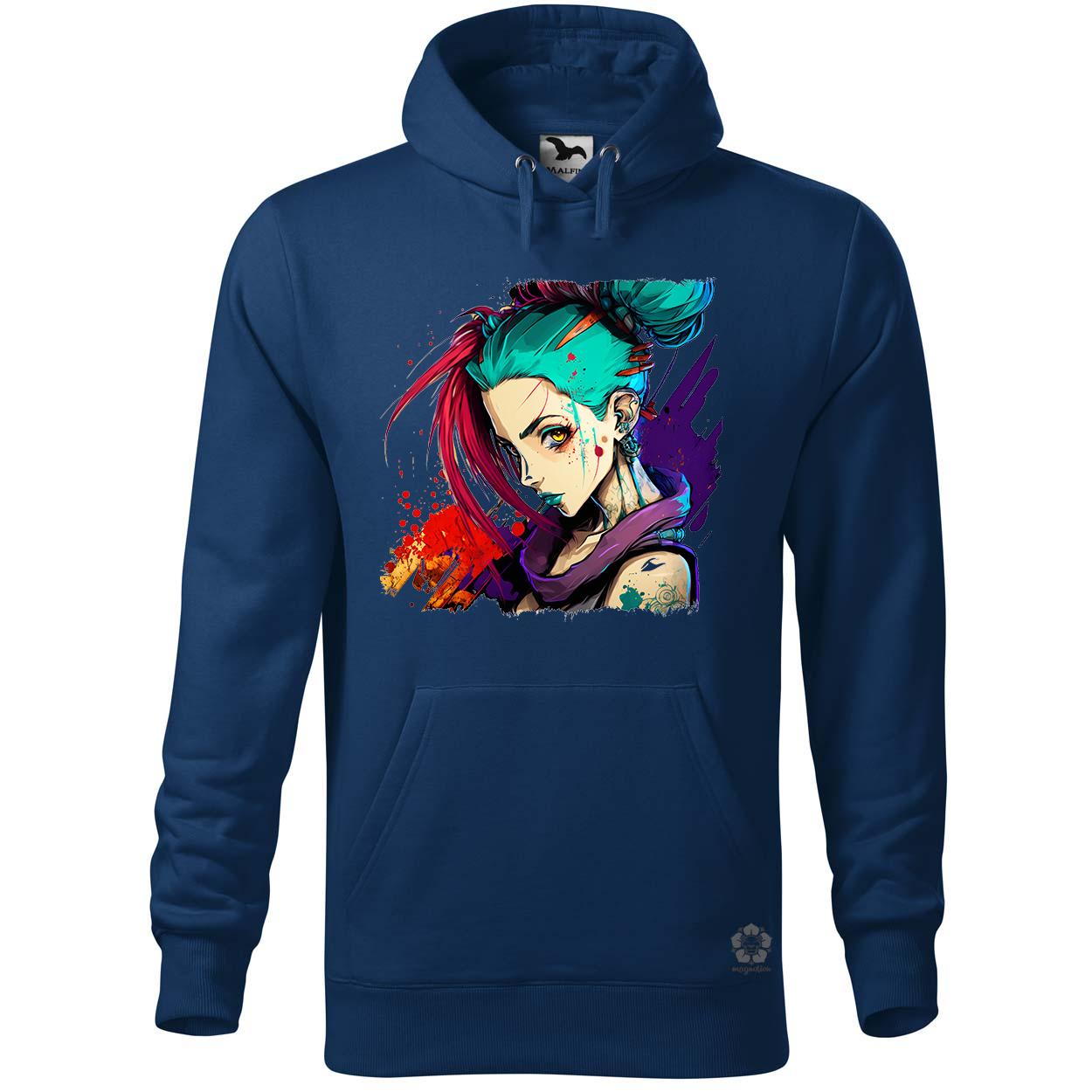 Jinx portré v2 egyedi  pulóver 