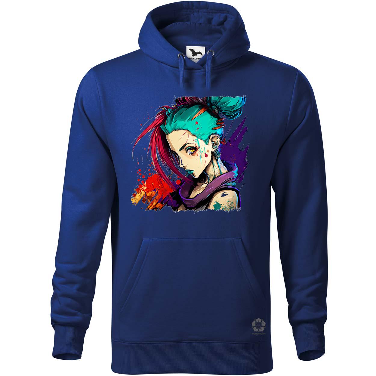 Jinx portré v2 egyedi  pulóver 