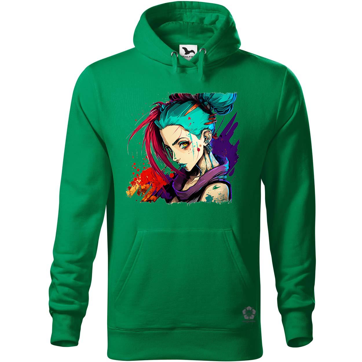 Jinx portré v2 egyedi  pulóver 