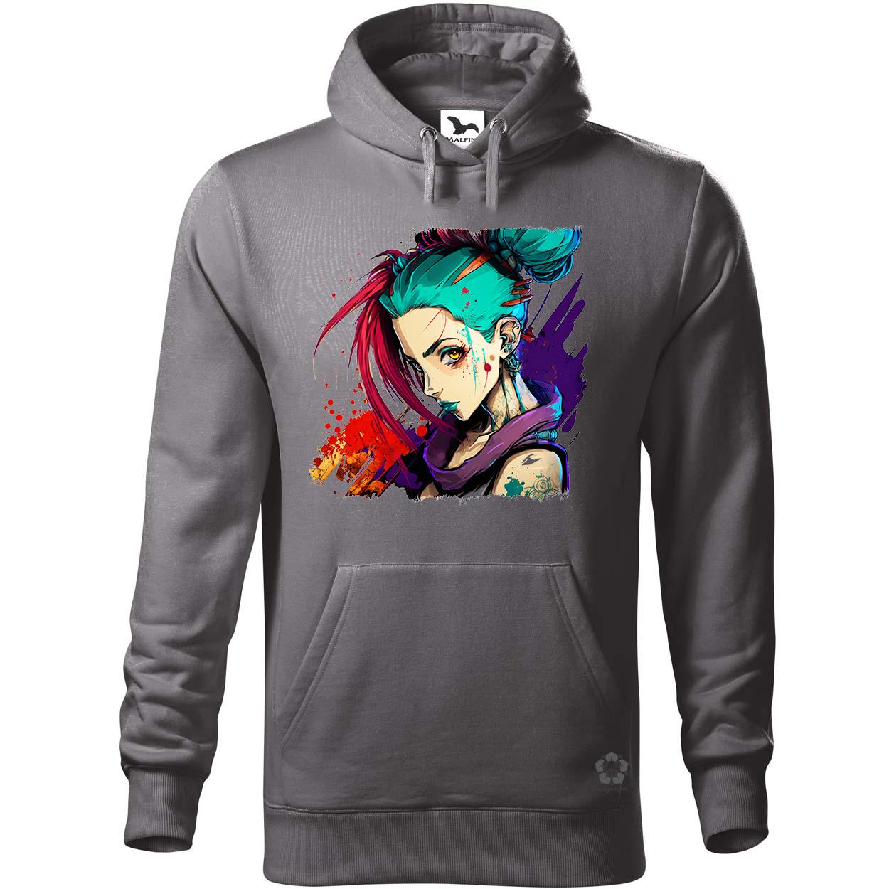 Jinx portré v2 egyedi  pulóver 
