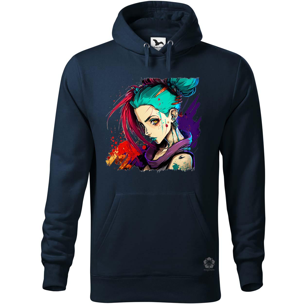 Jinx portré v2 egyedi  pulóver 