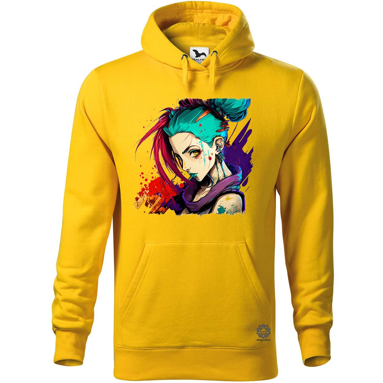 Jinx portré v2 egyedi  pulóver 