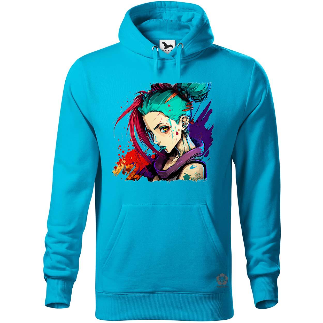 Jinx portré v2 egyedi  pulóver 