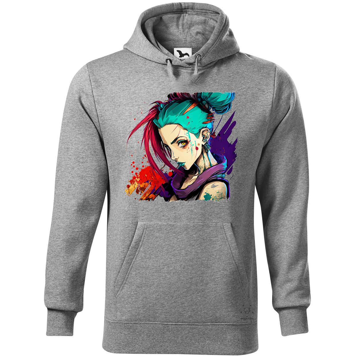 Jinx portré v2 egyedi  pulóver 