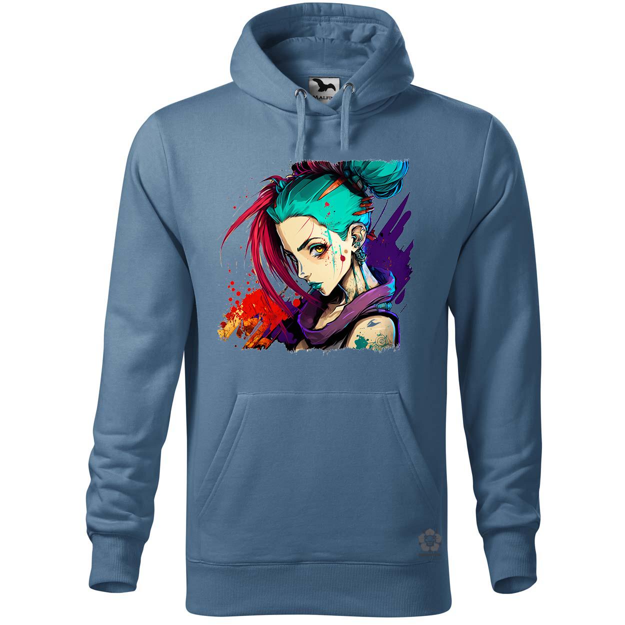 Jinx portré v2 egyedi  pulóver 