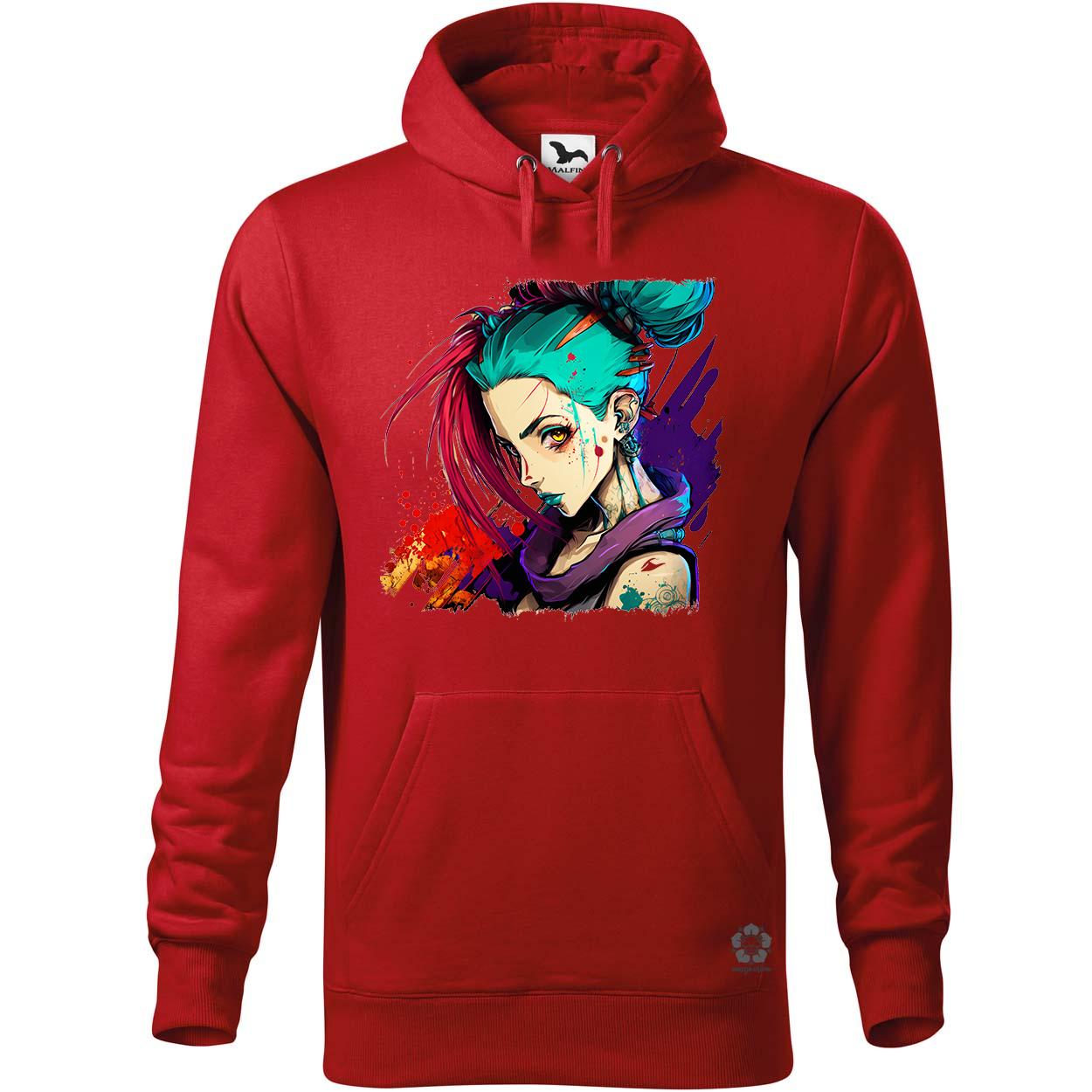 Jinx portré v2 egyedi  pulóver 