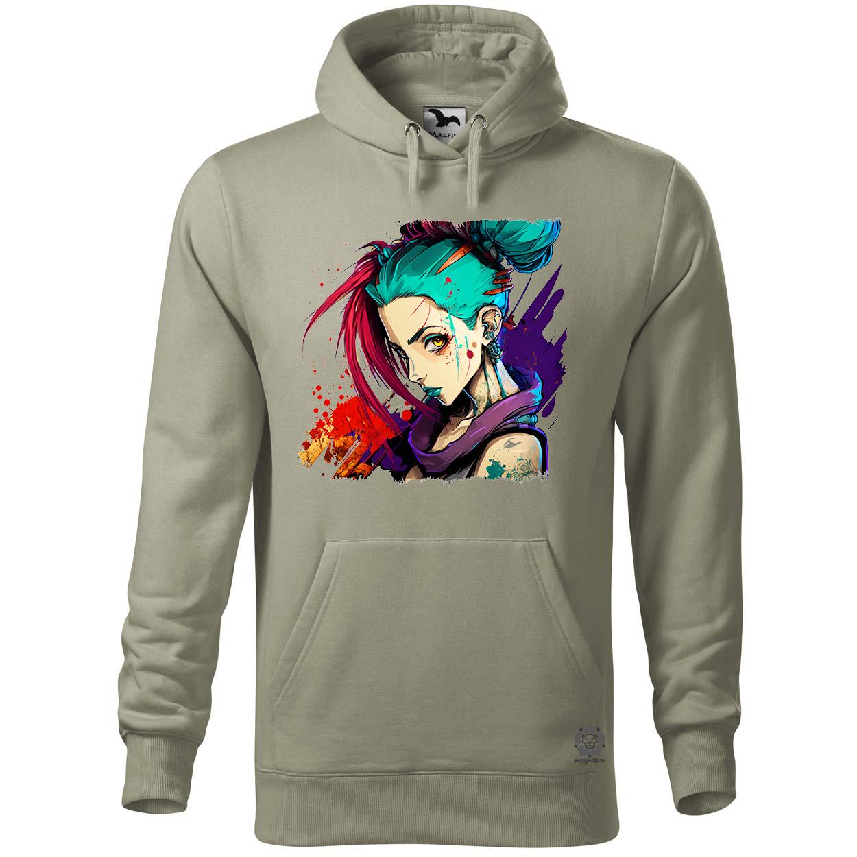 Jinx portré v2 egyedi  pulóver 