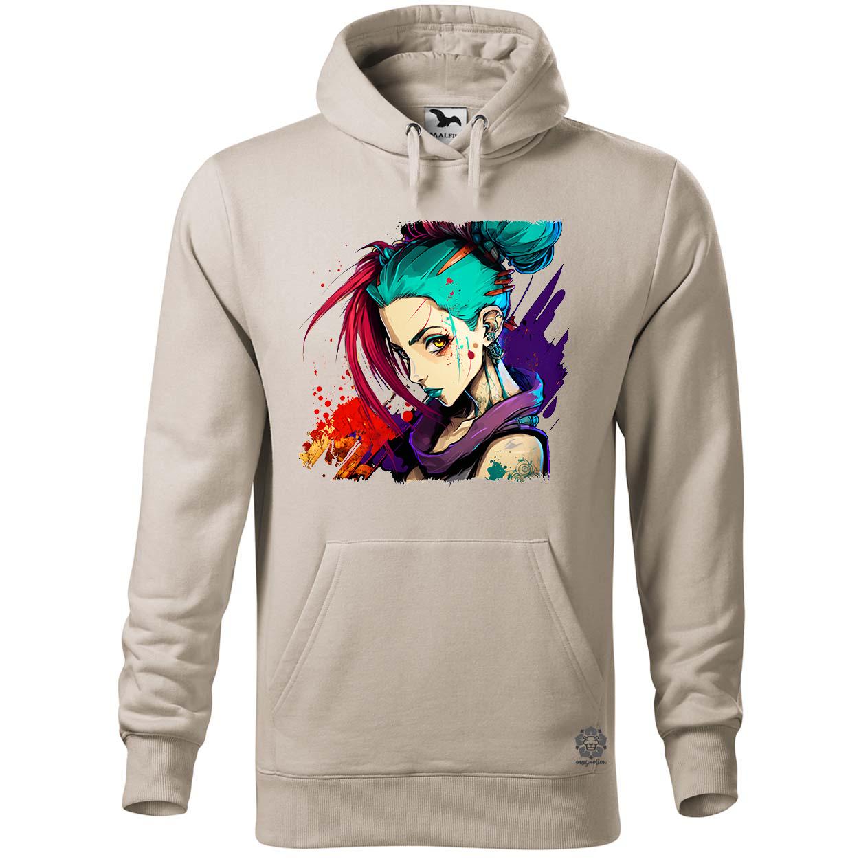 Jinx portré v2 egyedi  pulóver 
