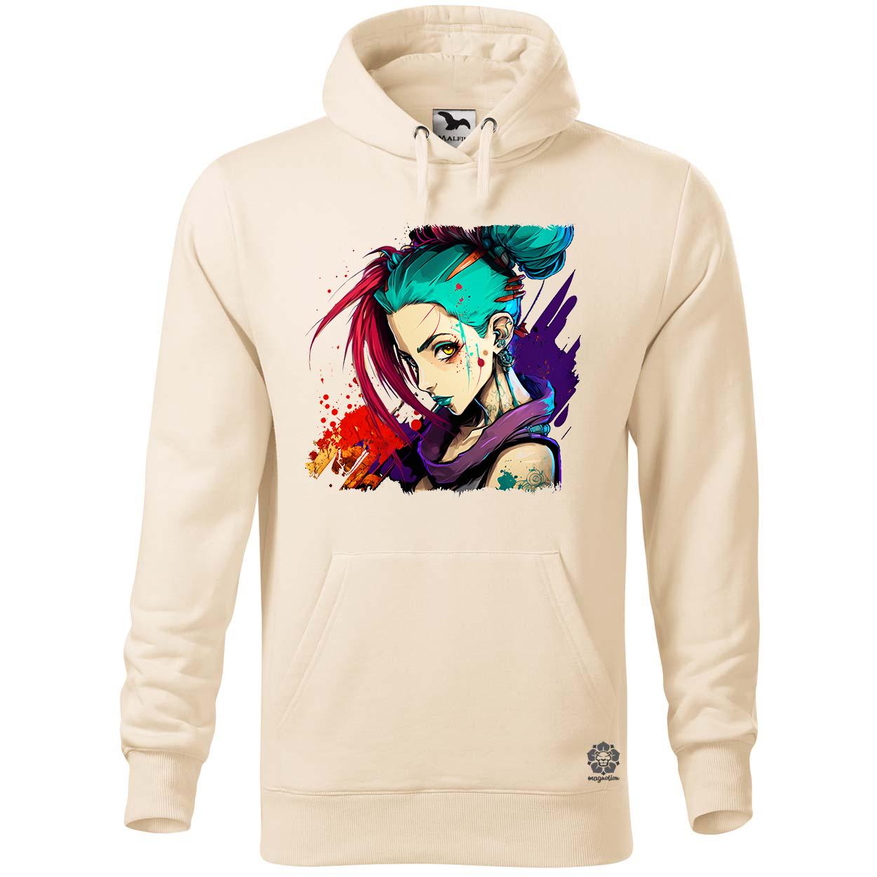 Jinx portré v2 egyedi  pulóver 