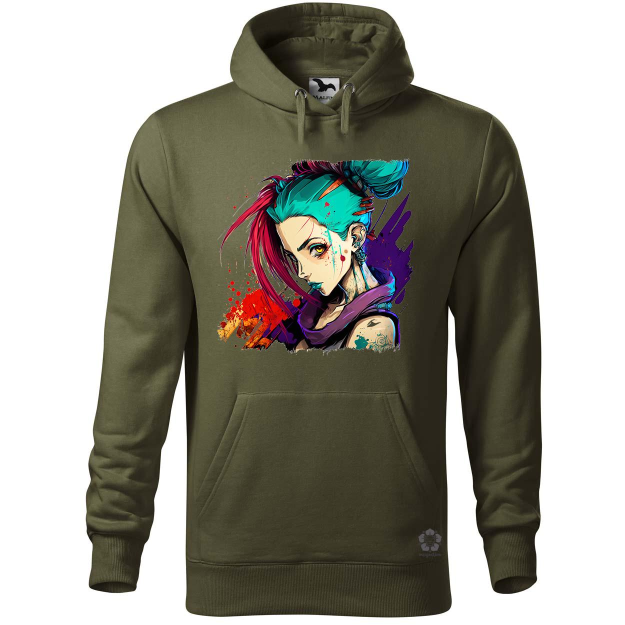 Jinx portré v2 egyedi  pulóver 