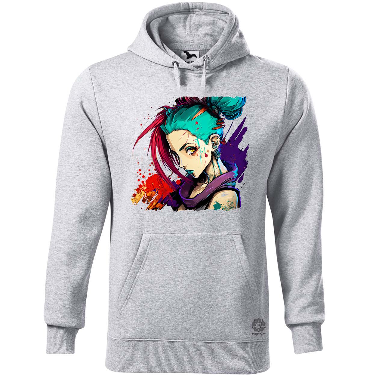 Jinx portré v2 egyedi  pulóver 