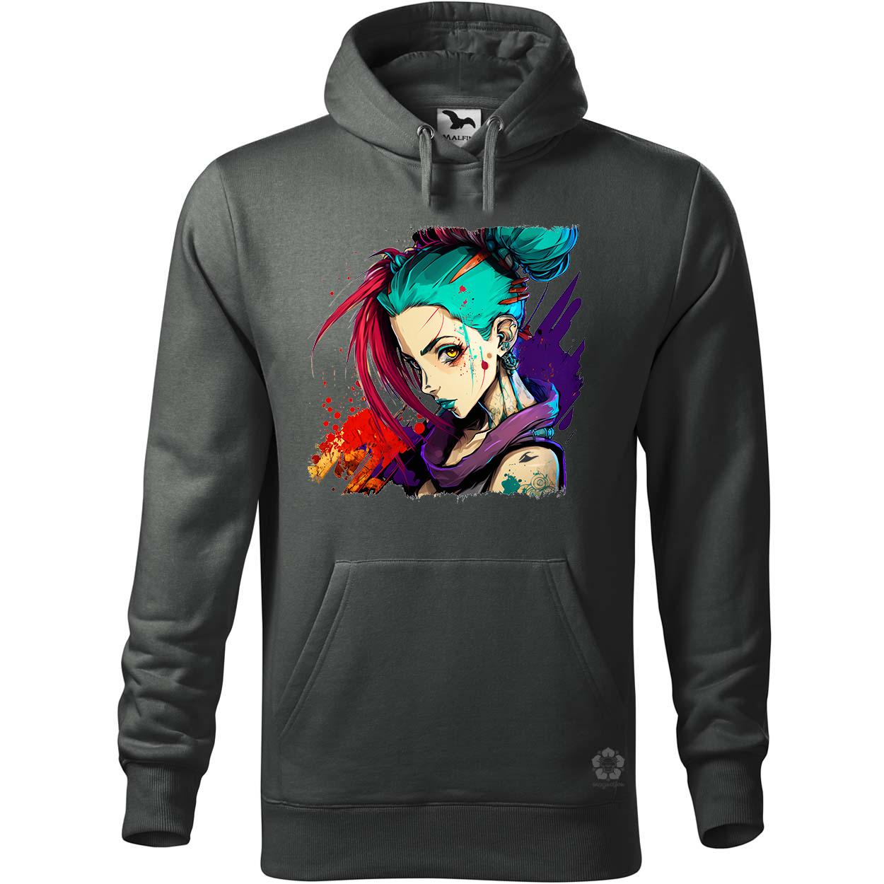 Jinx portré v2 egyedi  pulóver 