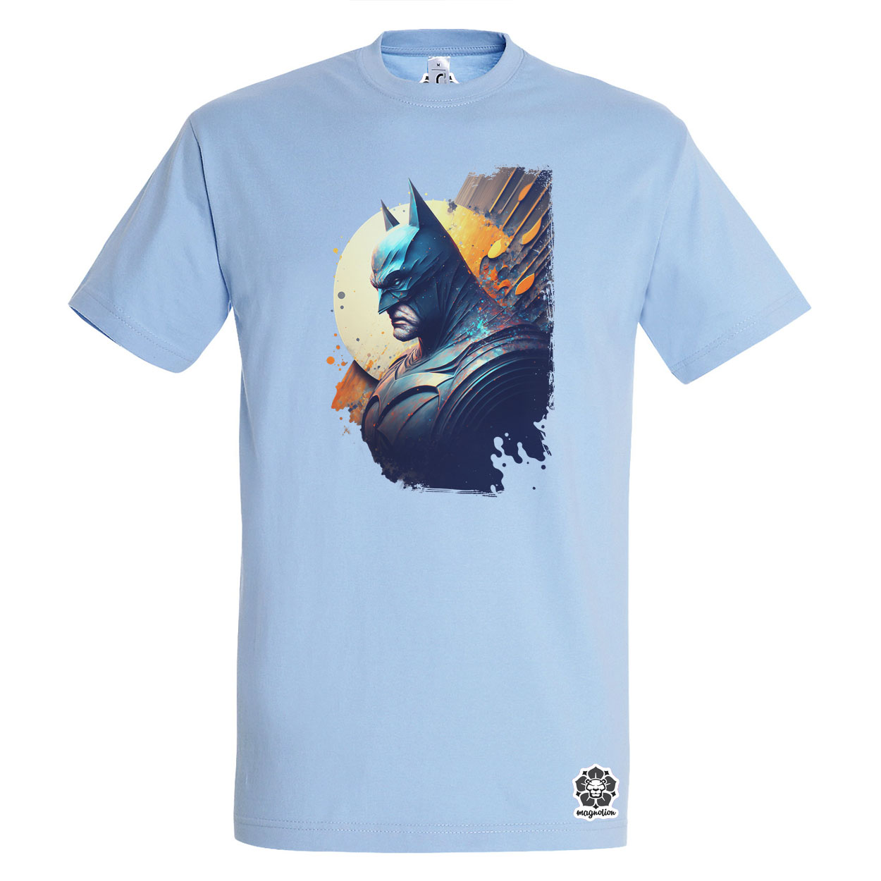 Absztrakt Batman egyedi póló 