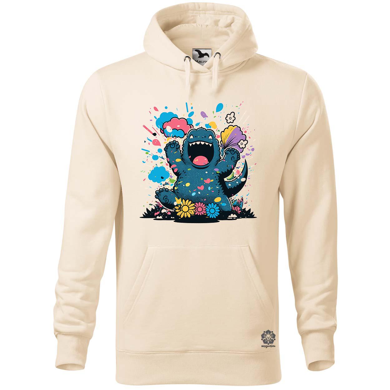 Kawaii Godzilla v1 egyedi  pulóver 