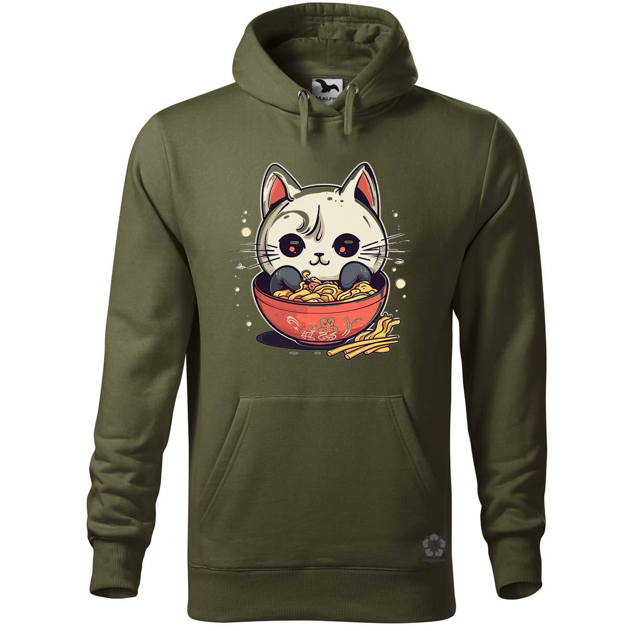 Kawaii ramen cica v1 egyedi  pulóver 
