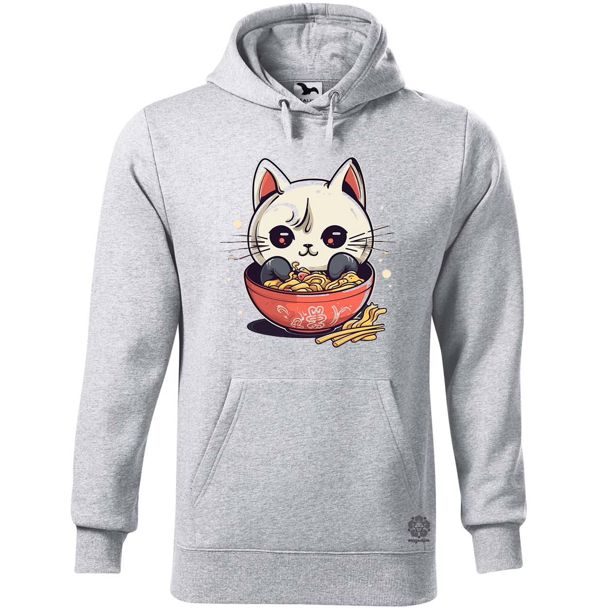 Kawaii ramen cica v1 egyedi  pulóver 