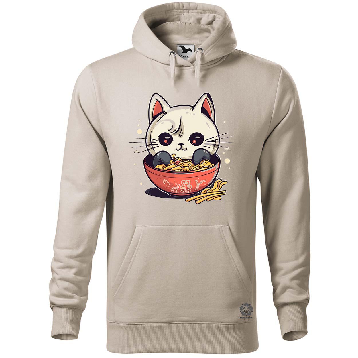 Kawaii ramen cica v1 egyedi  pulóver 