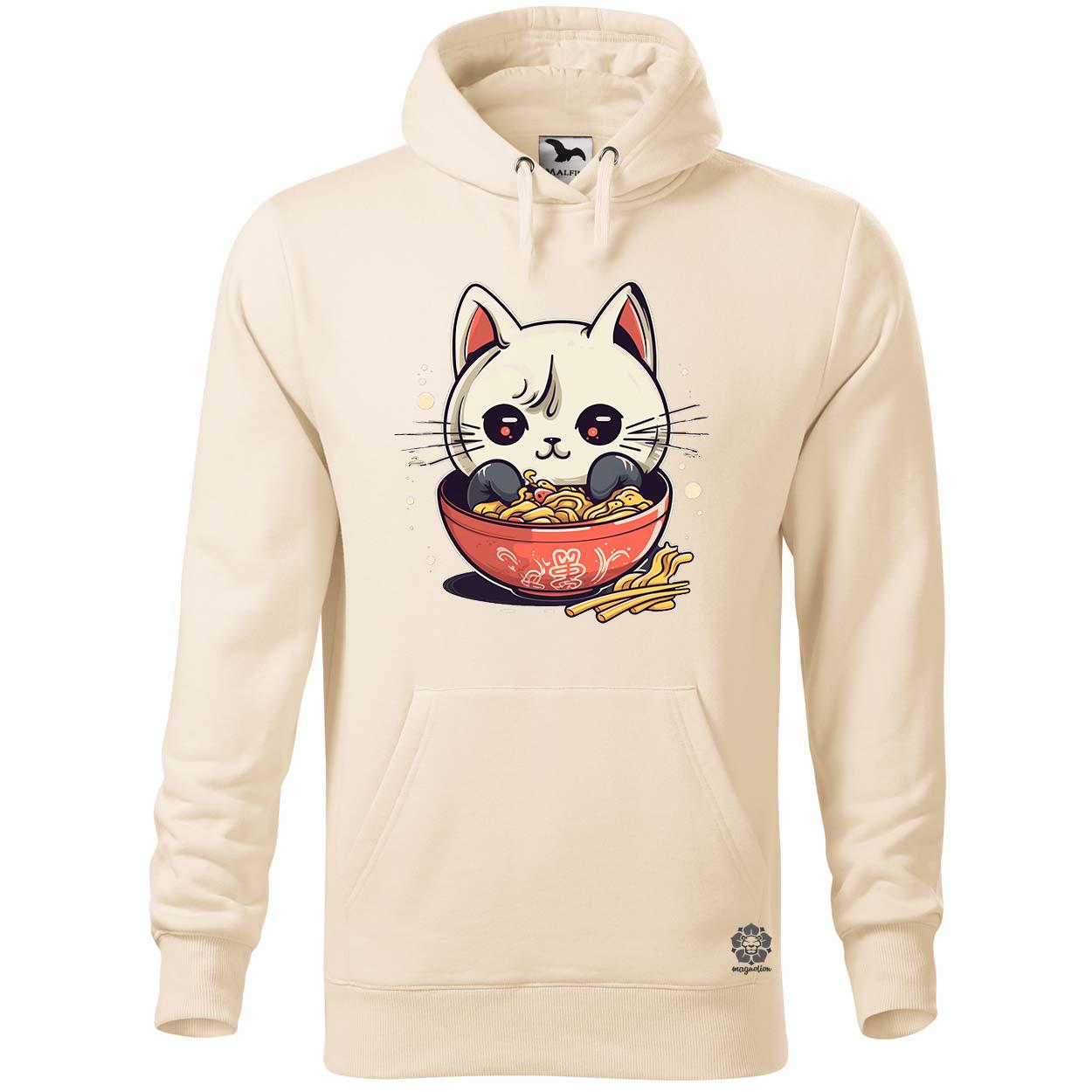 Kawaii ramen cica v1 egyedi  pulóver 
