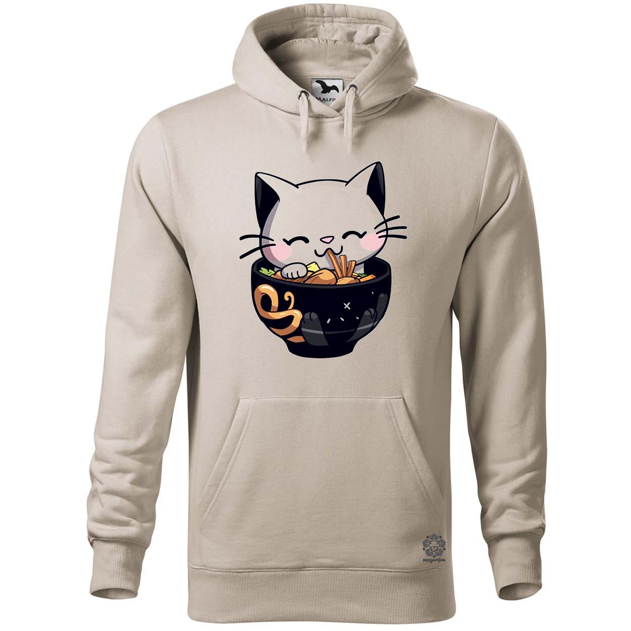 Kawaii rámen cica v4 egyedi  pulóver 