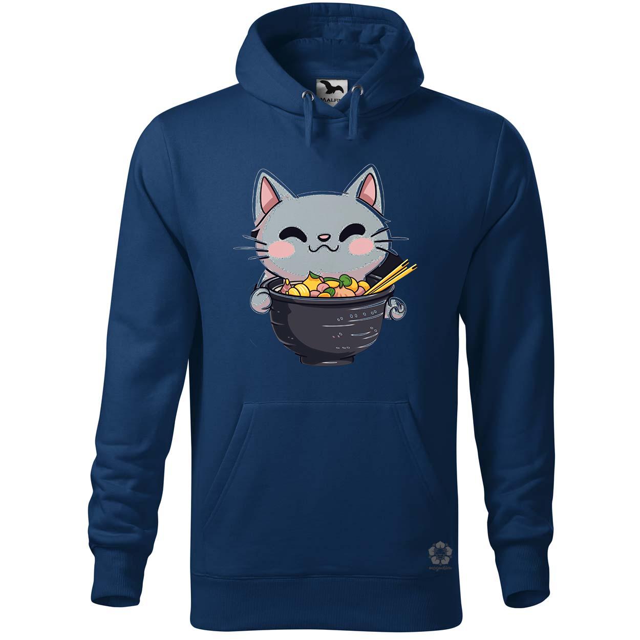 Kawaii rámen cica v5 egyedi  pulóver 