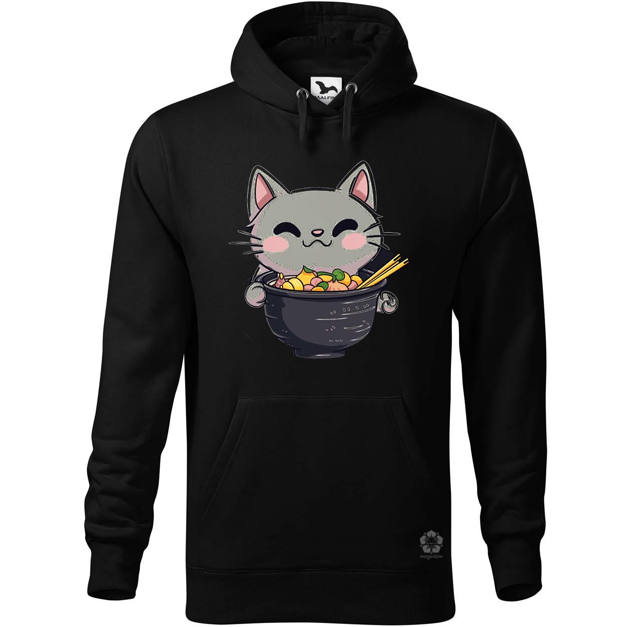 Kawaii rámen cica v5 egyedi  pulóver 