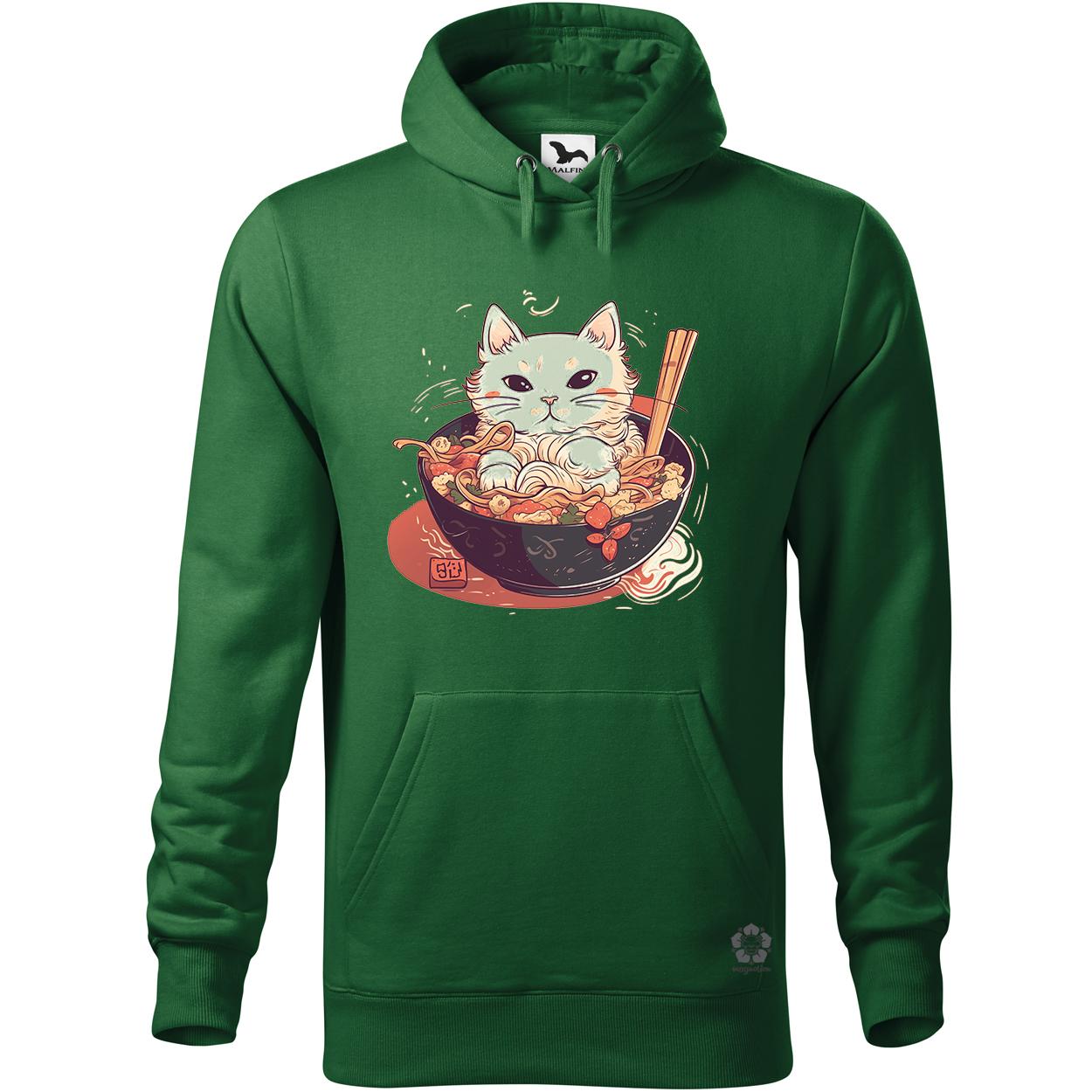 Kawaii rámen cica v6 egyedi  pulóver 